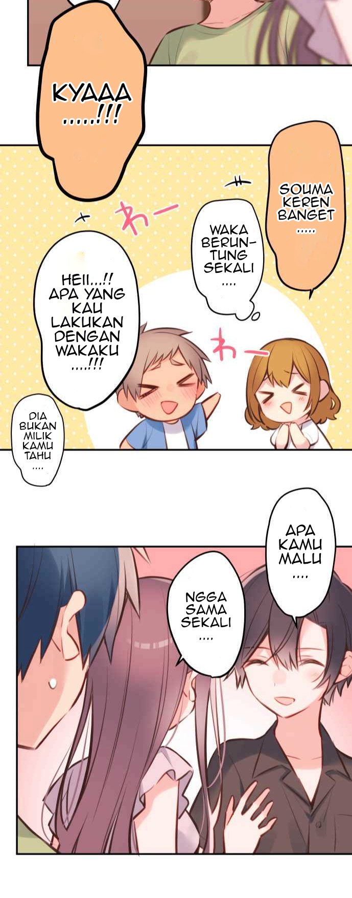 Waka-chan Is Flirty Again Chapter 58 - halaman 26