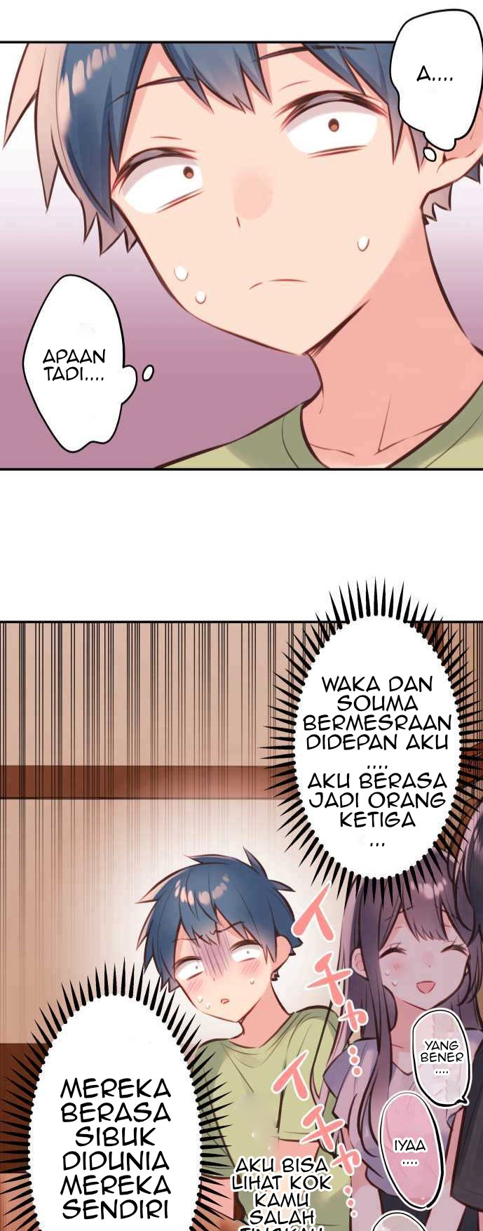 Waka-chan Is Flirty Again Chapter 58 - halaman 27