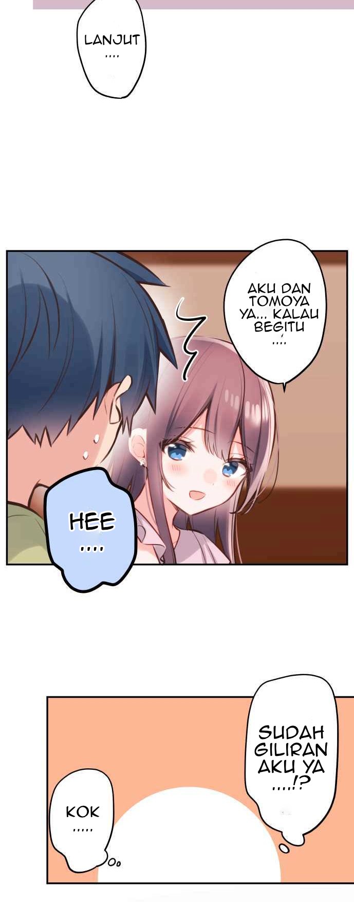 Waka-chan Is Flirty Again Chapter 58 - halaman 29