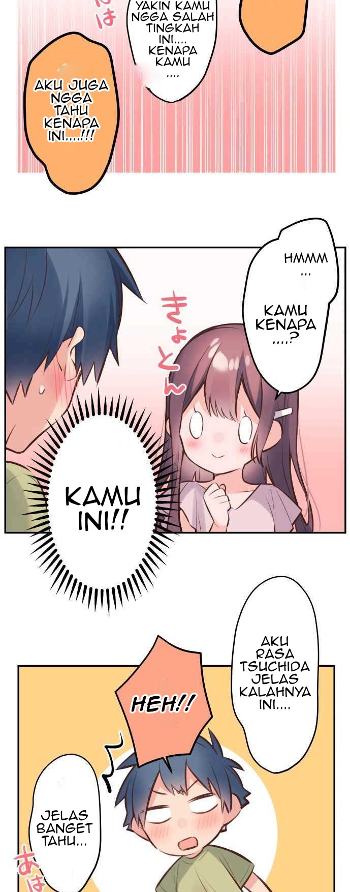 Waka-chan Is Flirty Again Chapter 58 - halaman 34