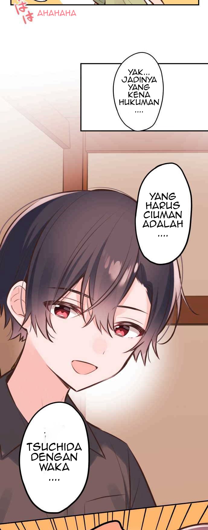 Waka-chan Is Flirty Again Chapter 58 - halaman 35