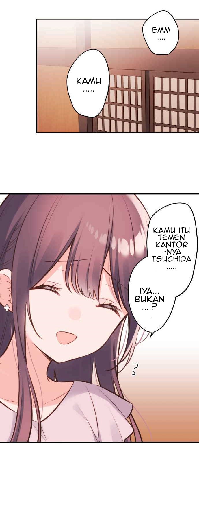 Waka-chan Is Flirty Again Chapter 58 - halaman 4