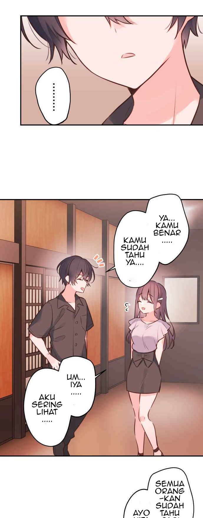 Waka-chan Is Flirty Again Chapter 58 - halaman 5