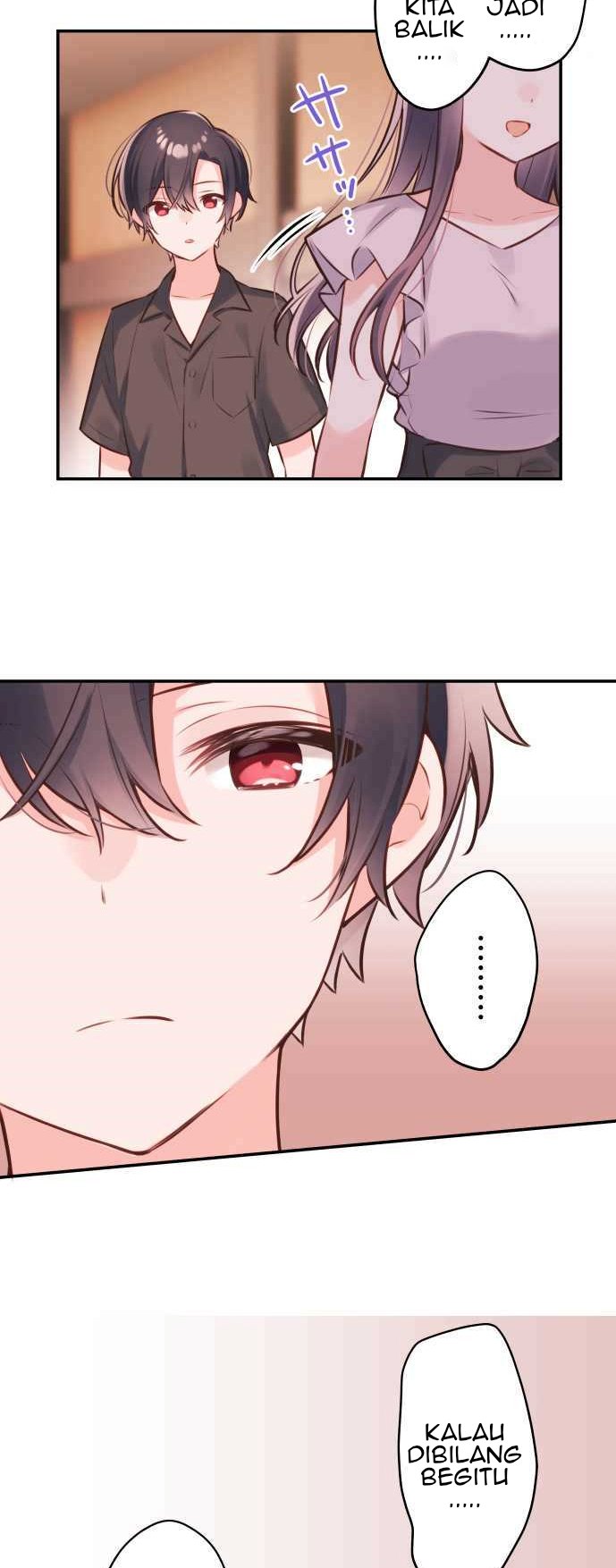 Waka-chan Is Flirty Again Chapter 58 - halaman 6