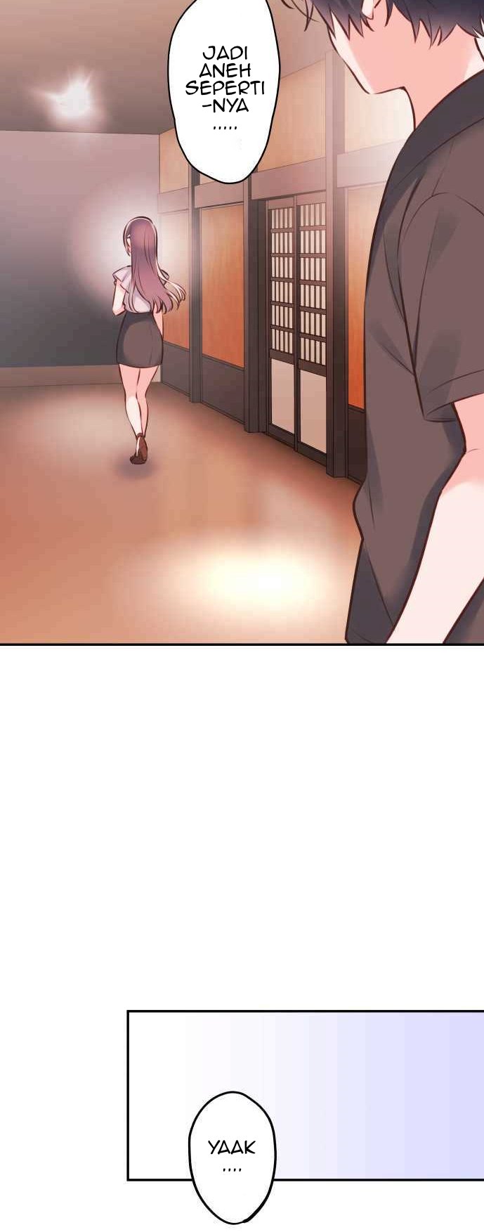 Waka-chan Is Flirty Again Chapter 58 - halaman 8