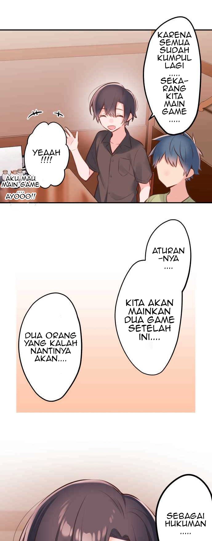 Waka-chan Is Flirty Again Chapter 58 - halaman 9
