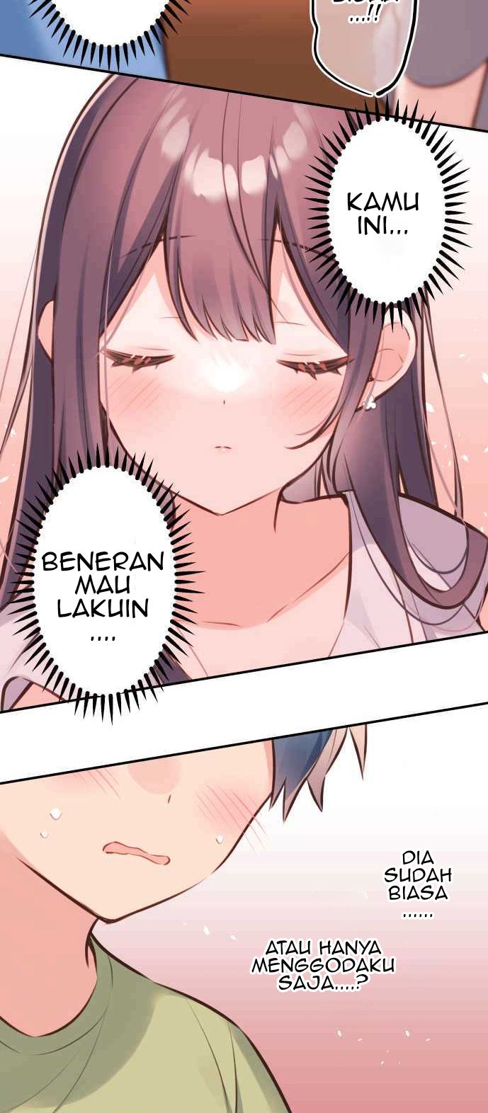Waka-chan Is Flirty Again Chapter 59 - halaman 10