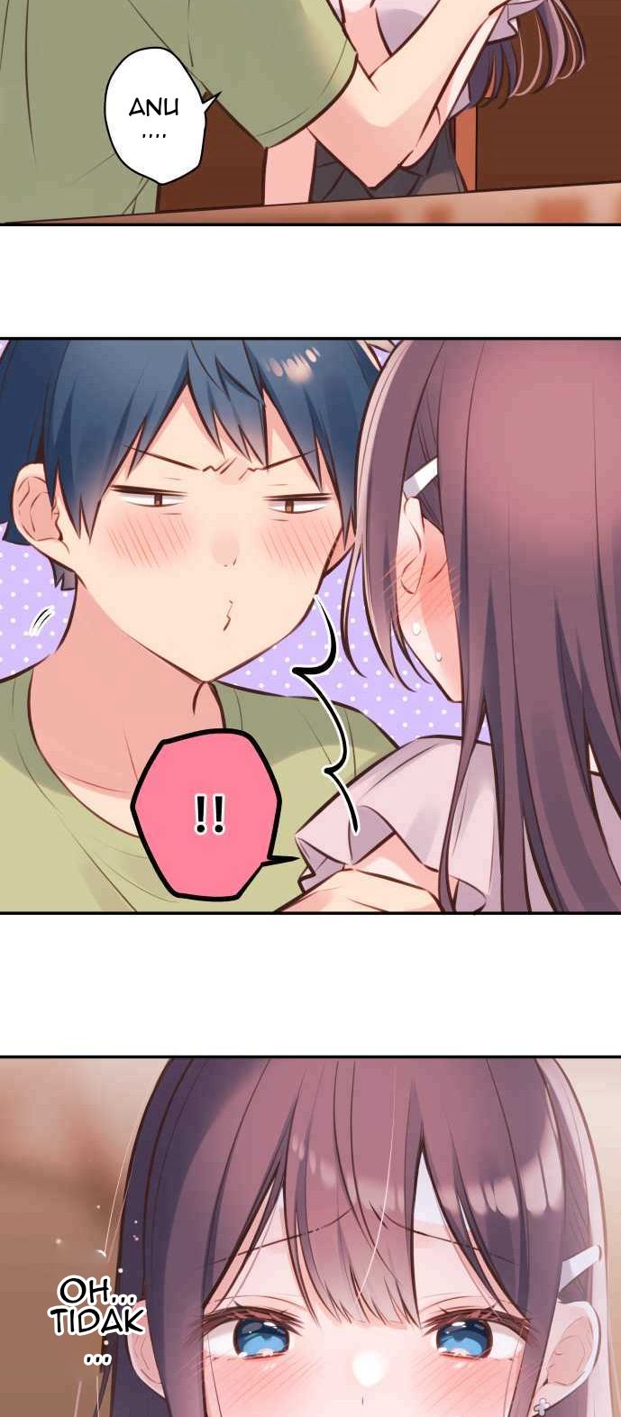 Waka-chan Is Flirty Again Chapter 59 - halaman 17