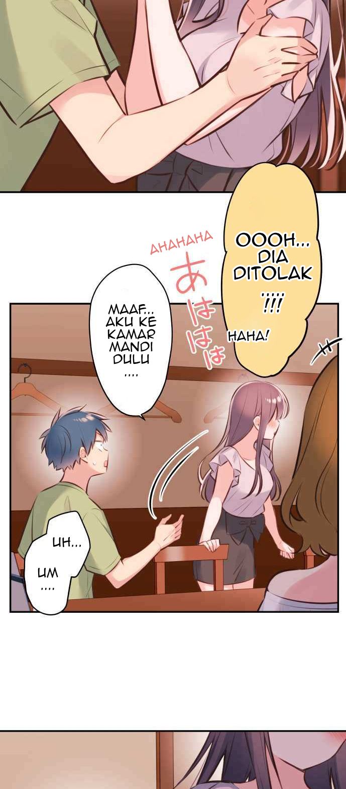 Waka-chan Is Flirty Again Chapter 59 - halaman 22