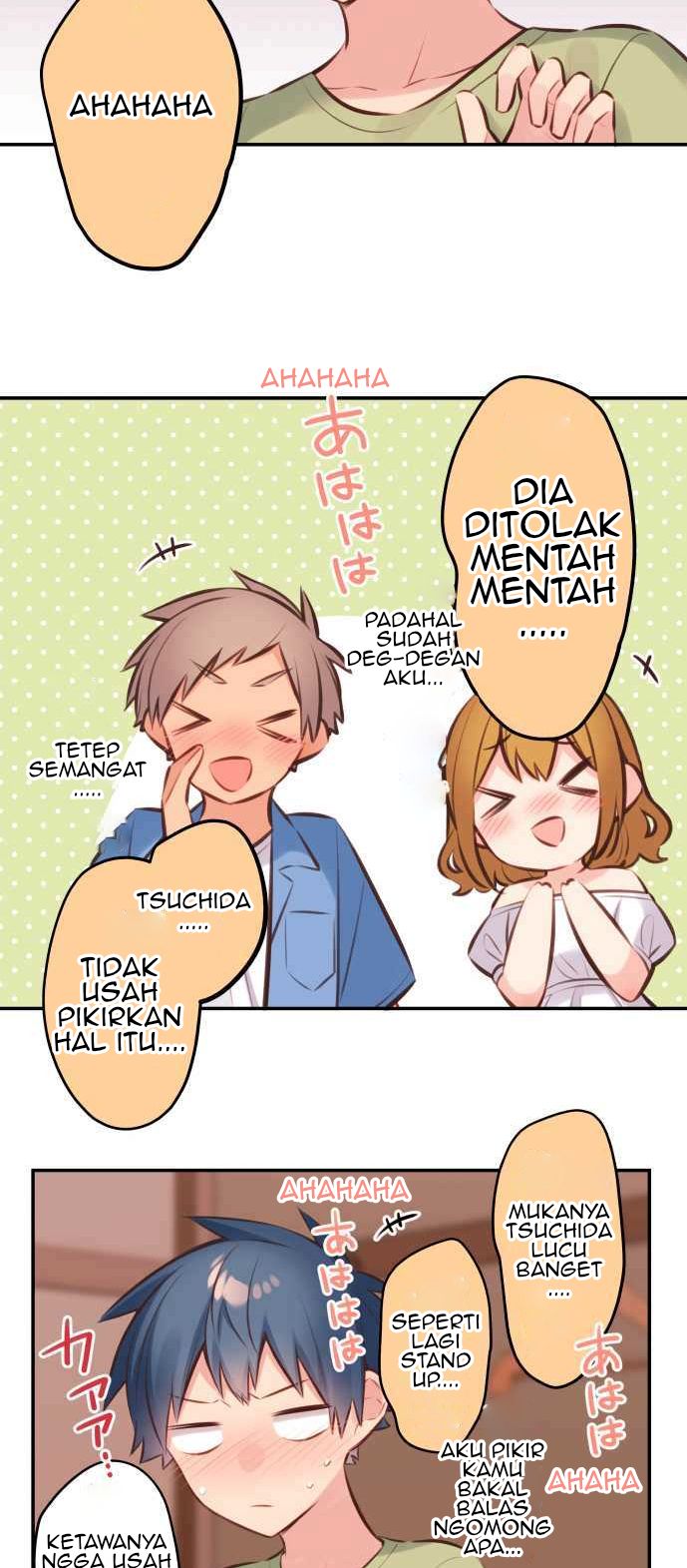 Waka-chan Is Flirty Again Chapter 59 - halaman 24