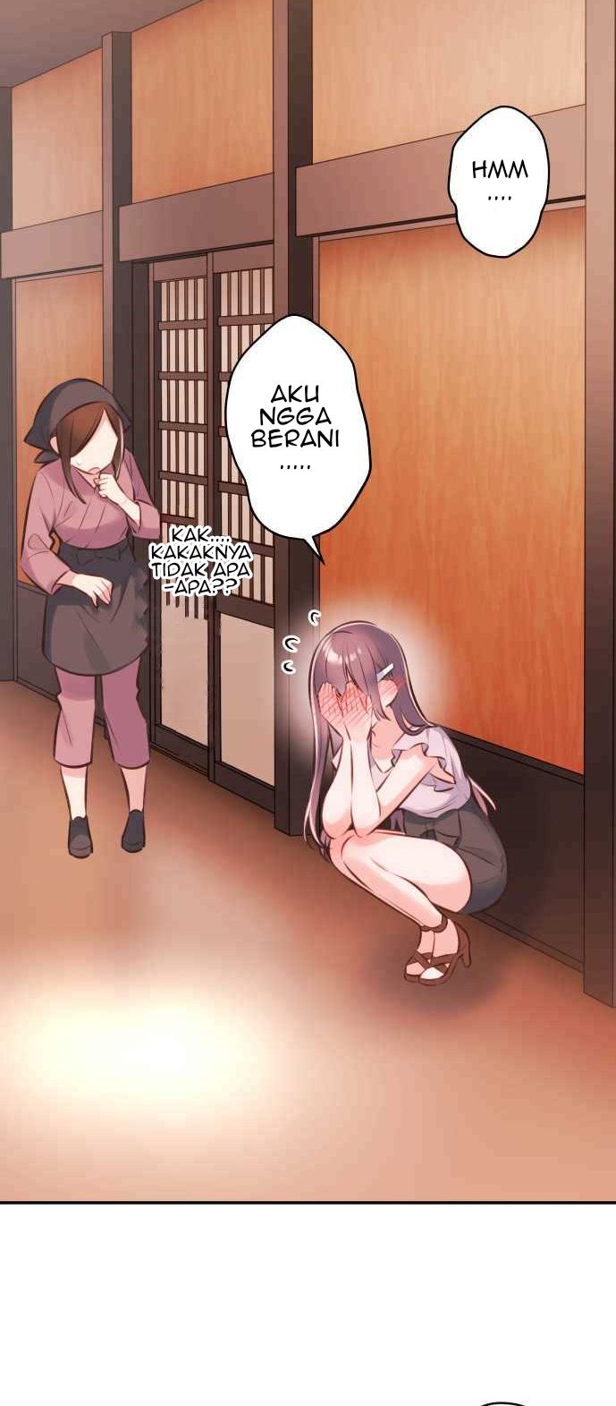 Waka-chan Is Flirty Again Chapter 59 - halaman 27