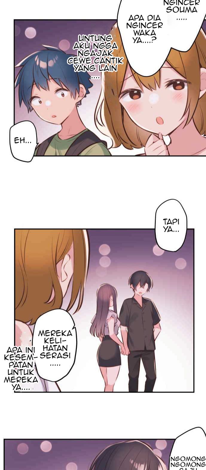 Waka-chan Is Flirty Again Chapter 59 - halaman 29