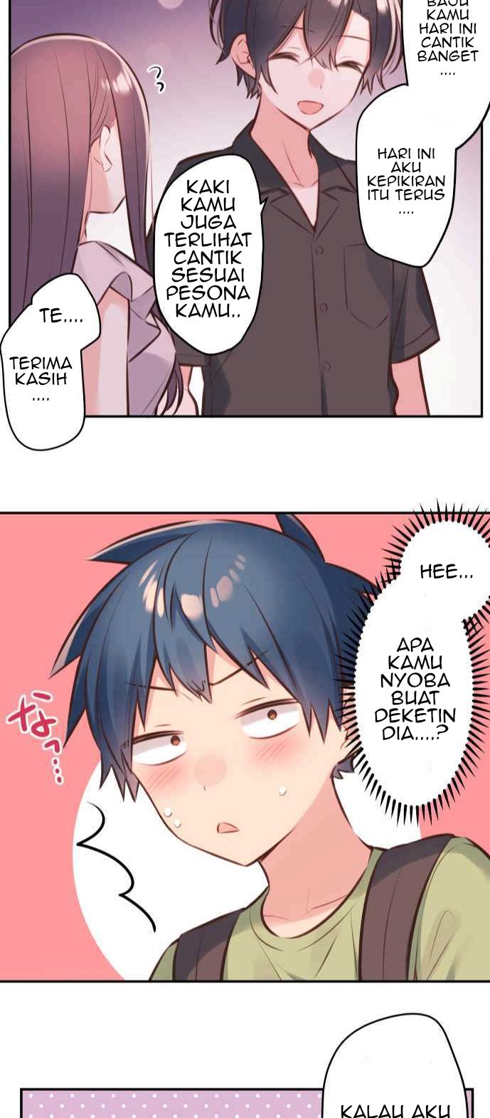 Waka-chan Is Flirty Again Chapter 59 - halaman 30