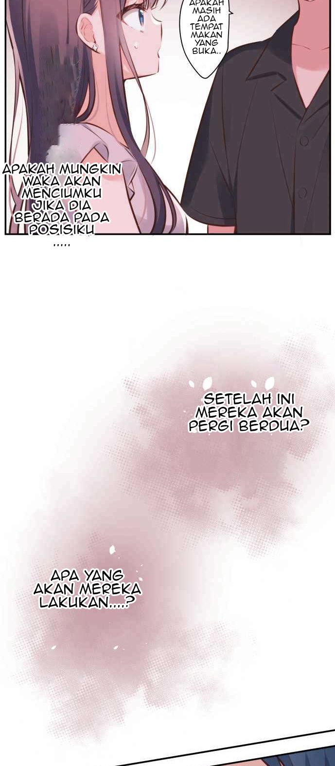 Waka-chan Is Flirty Again Chapter 59 - halaman 34