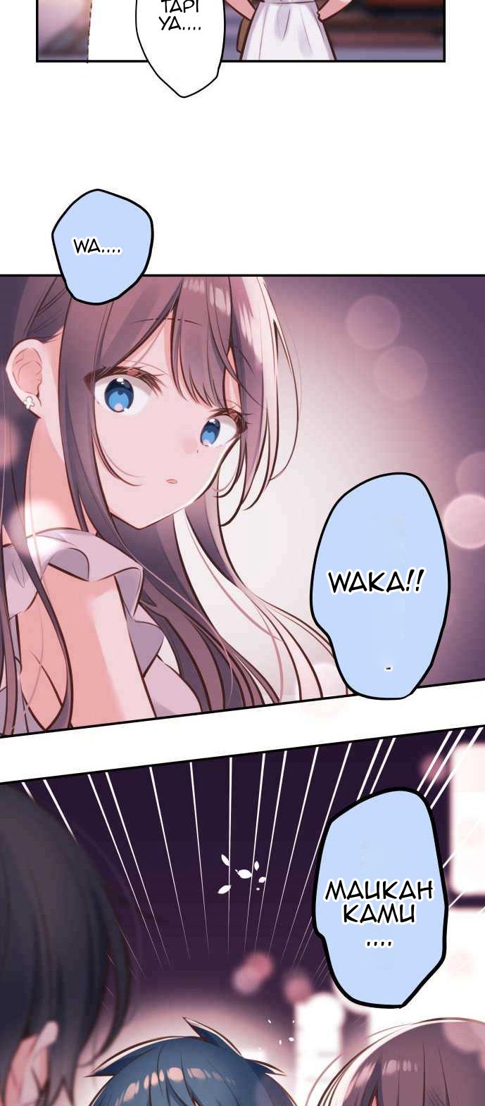 Waka-chan Is Flirty Again Chapter 59 - halaman 36