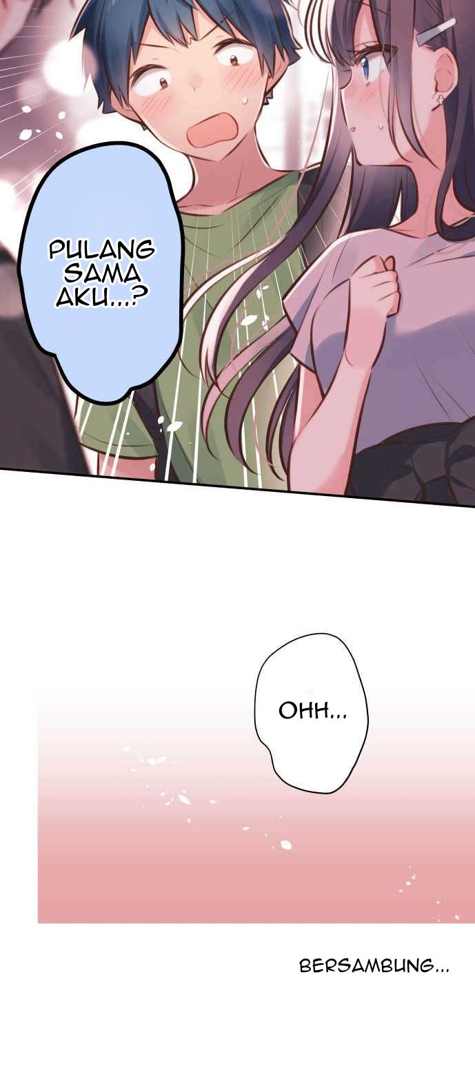 Waka-chan Is Flirty Again Chapter 59 - halaman 37