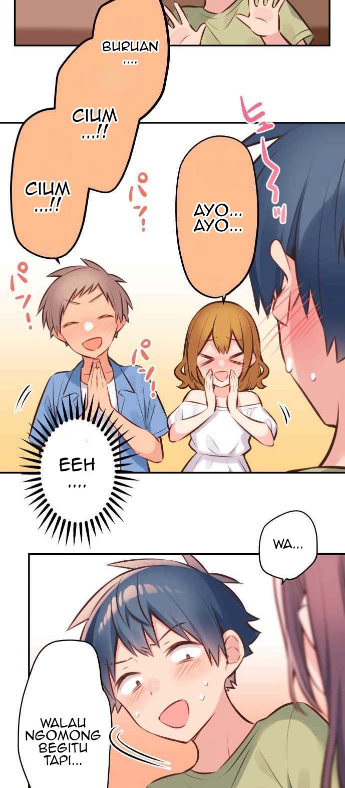 Waka-chan Is Flirty Again Chapter 59 - halaman 6