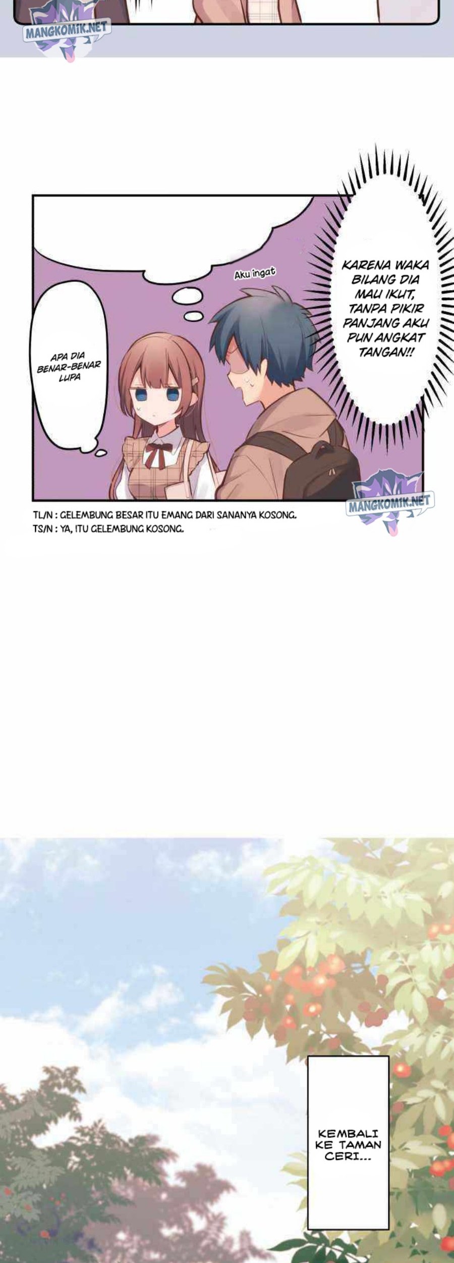 Waka-chan Is Flirty Again Chapter 6 - halaman 11