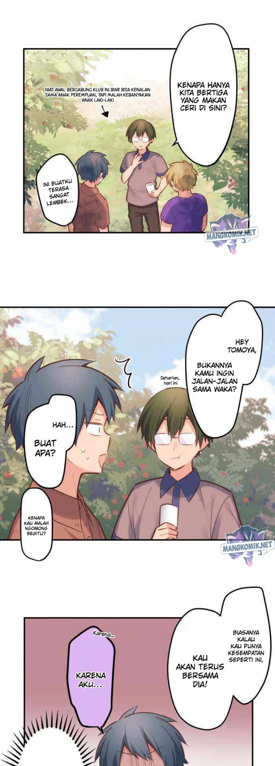 Waka-chan Is Flirty Again Chapter 6 - halaman 13