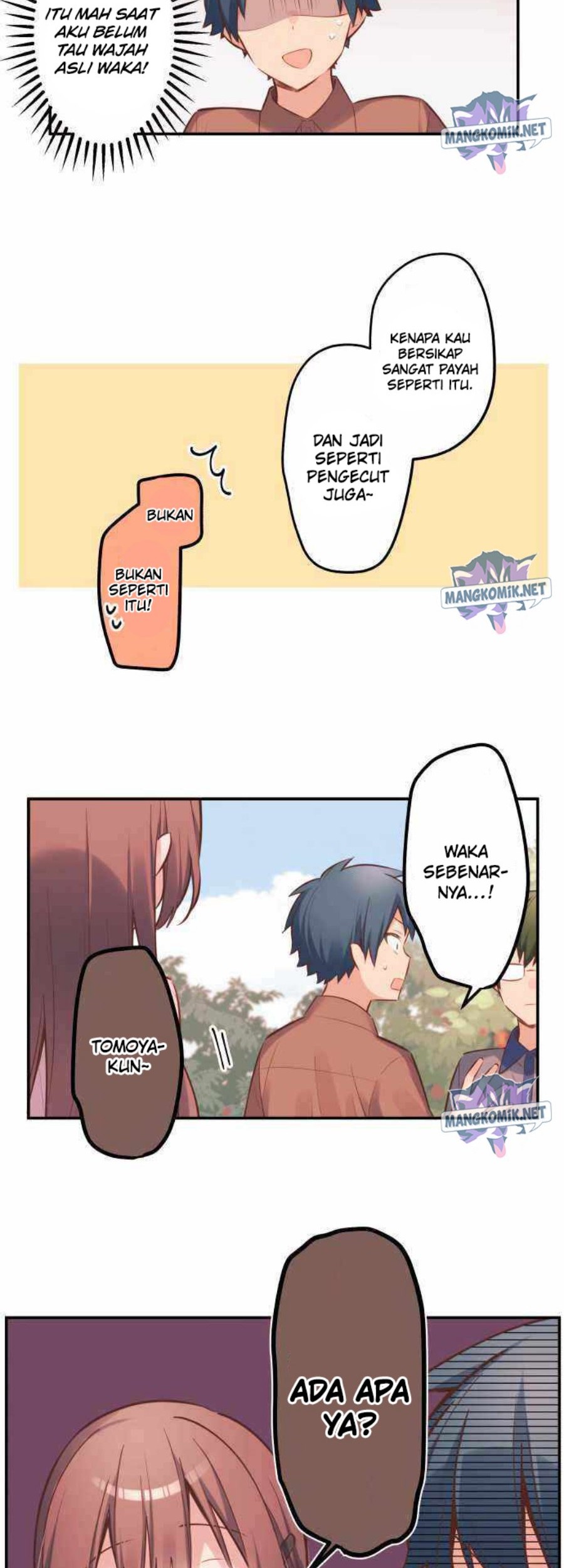 Waka-chan Is Flirty Again Chapter 6 - halaman 14