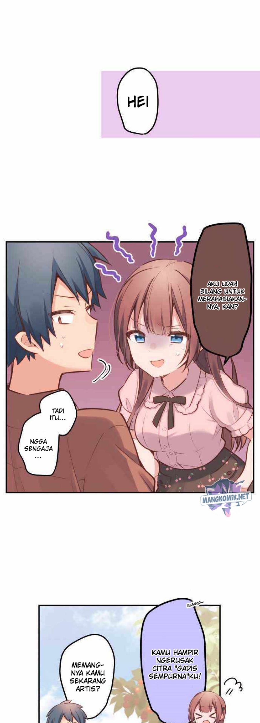 Waka-chan Is Flirty Again Chapter 6 - halaman 17