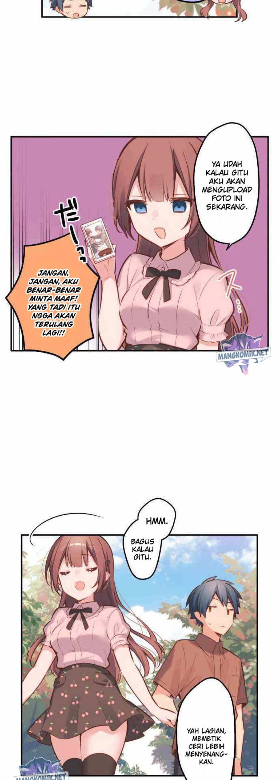 Waka-chan Is Flirty Again Chapter 6 - halaman 18