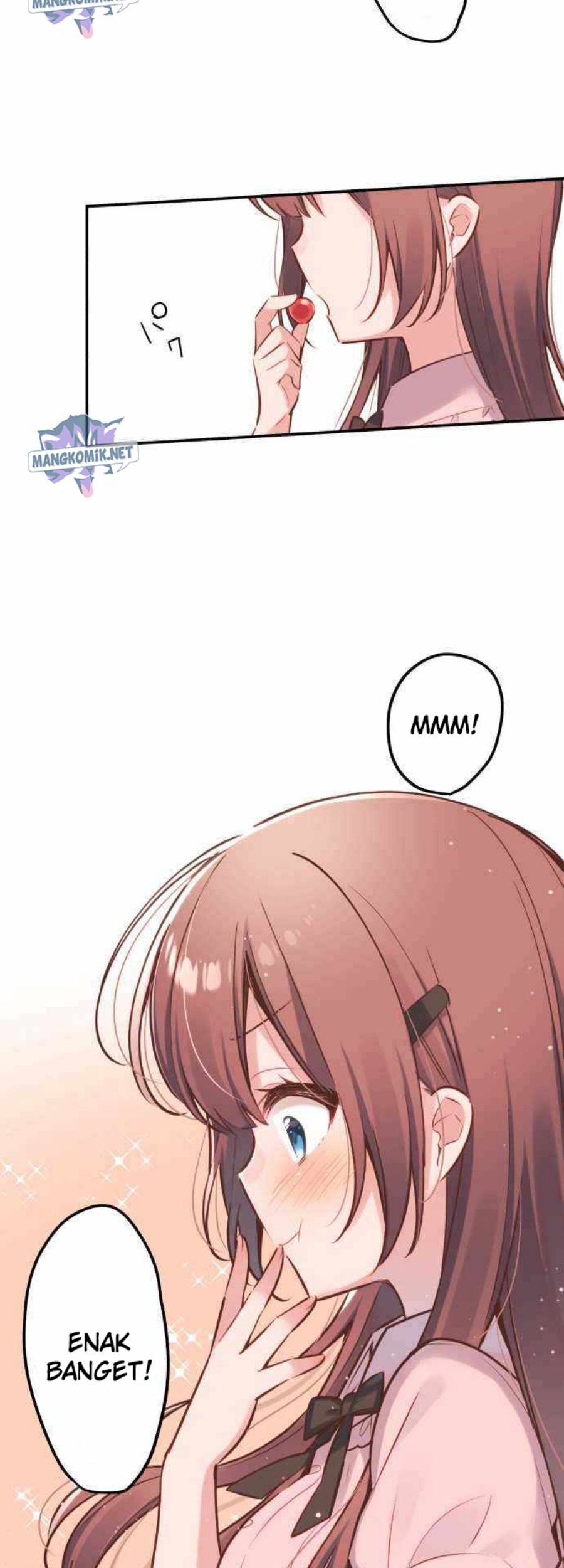 Waka-chan Is Flirty Again Chapter 6 - halaman 19