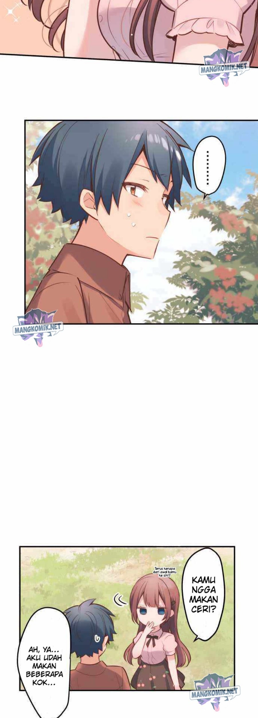 Waka-chan Is Flirty Again Chapter 6 - halaman 20