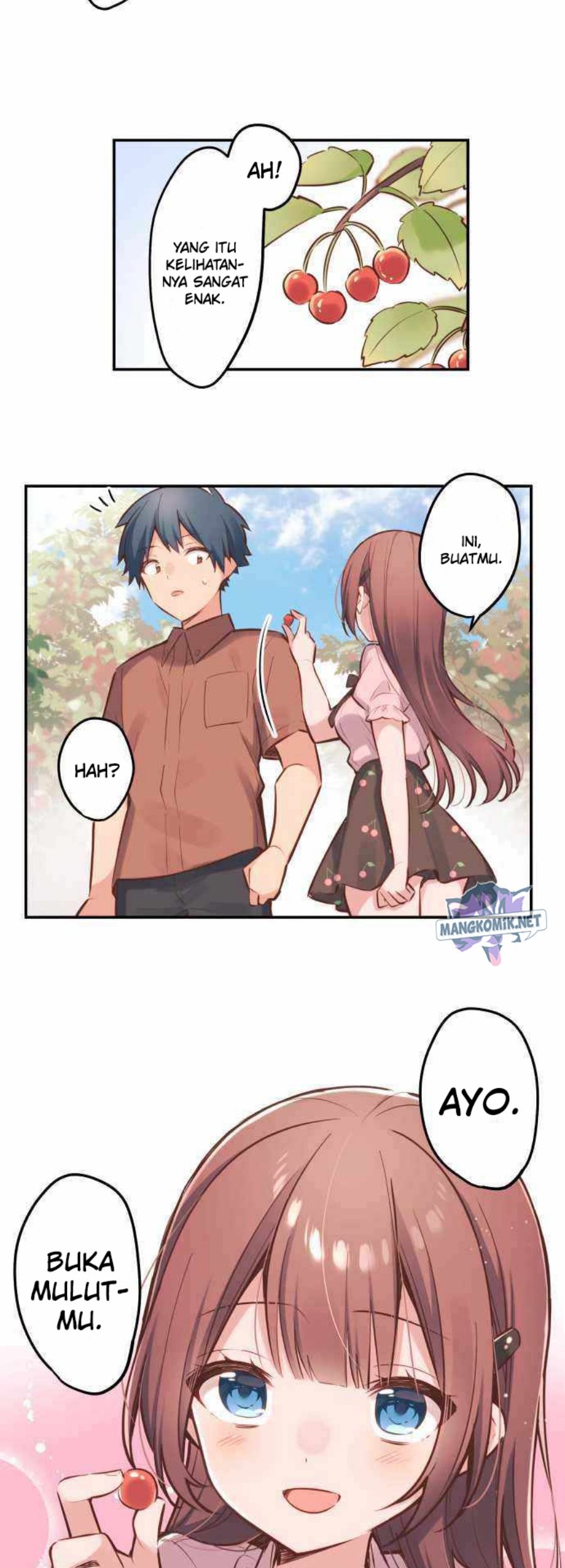 Waka-chan Is Flirty Again Chapter 6 - halaman 21