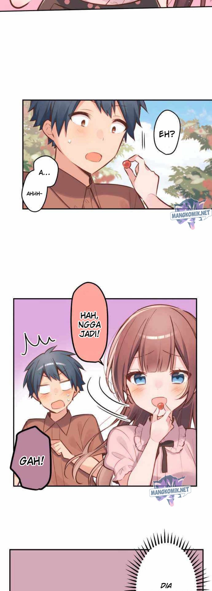 Waka-chan Is Flirty Again Chapter 6 - halaman 23