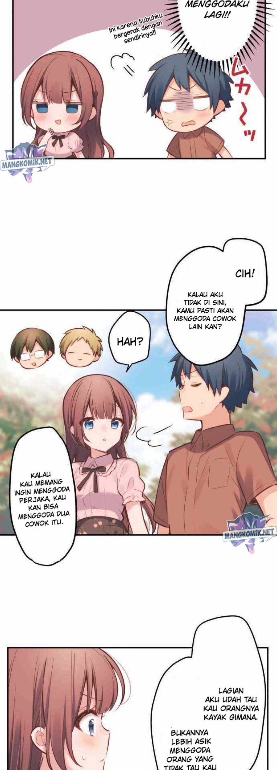 Waka-chan Is Flirty Again Chapter 6 - halaman 24