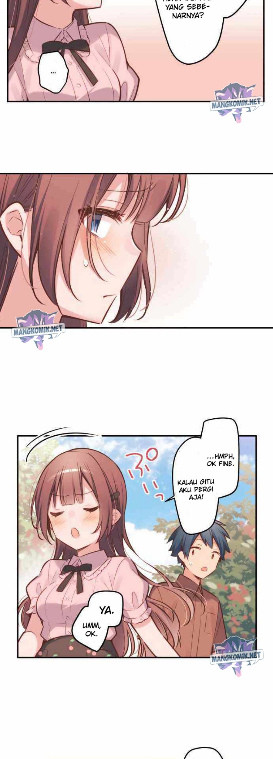 Waka-chan Is Flirty Again Chapter 6 - halaman 25
