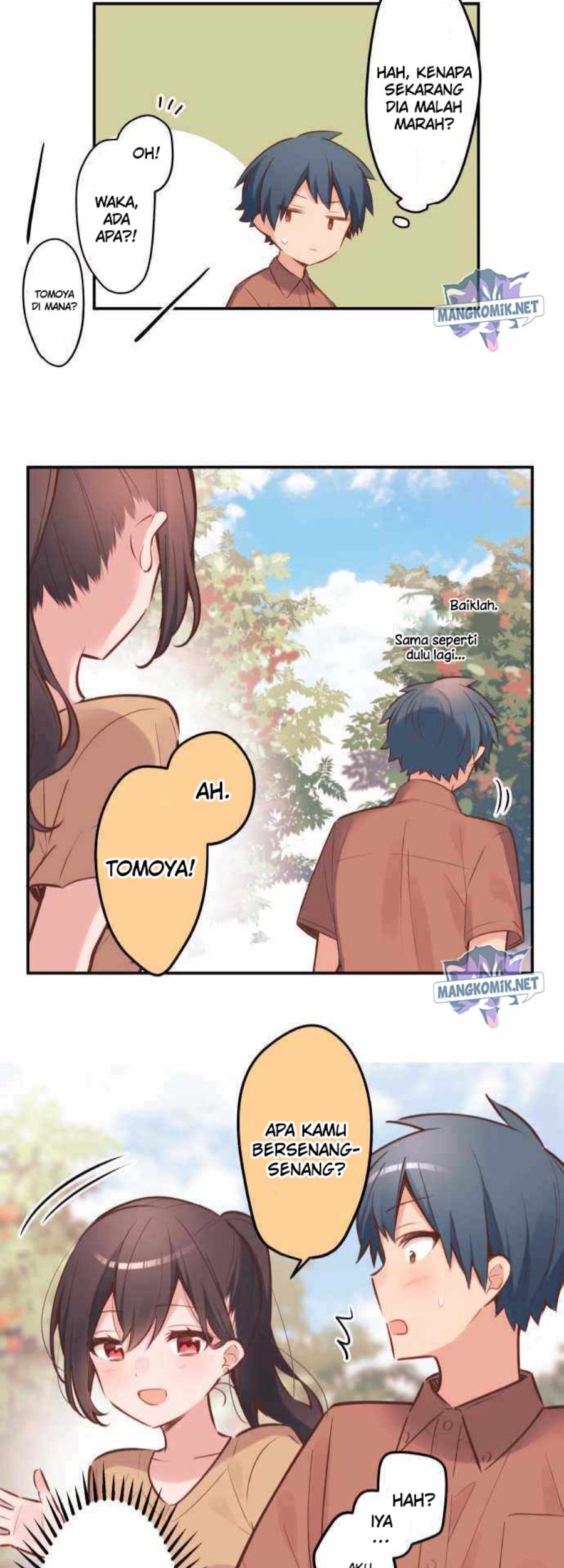 Waka-chan Is Flirty Again Chapter 6 - halaman 26