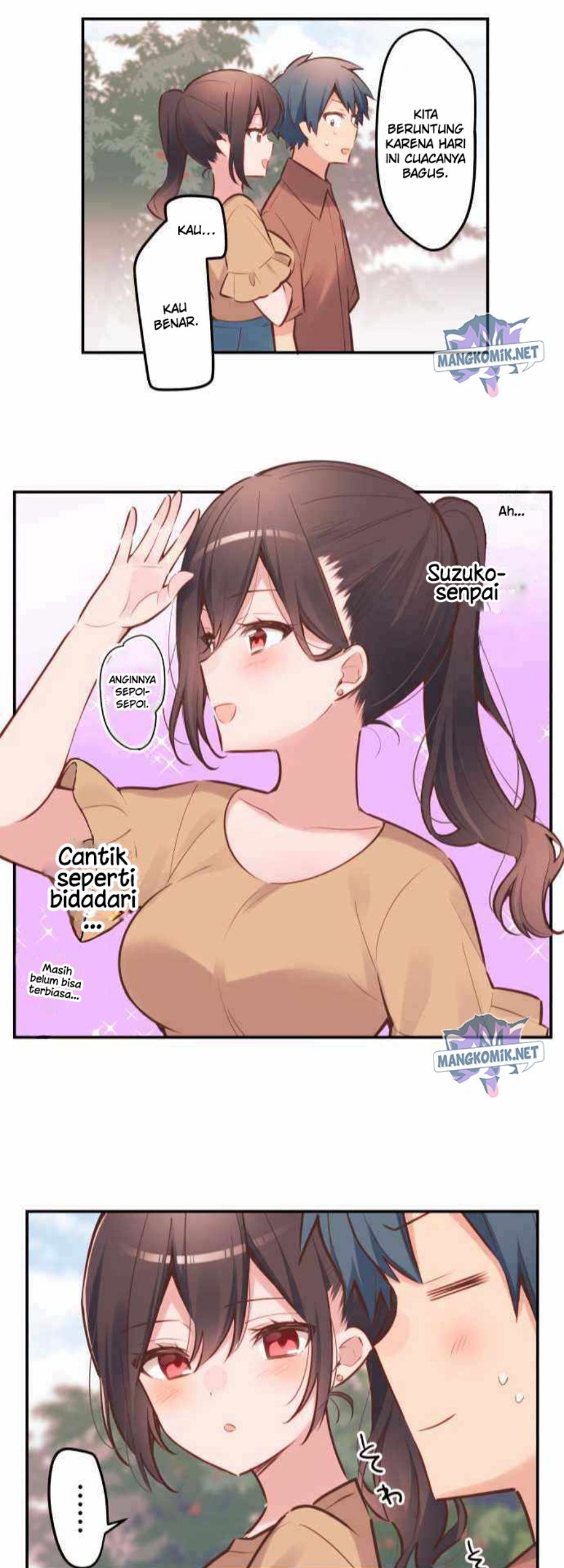 Waka-chan Is Flirty Again Chapter 6 - halaman 28