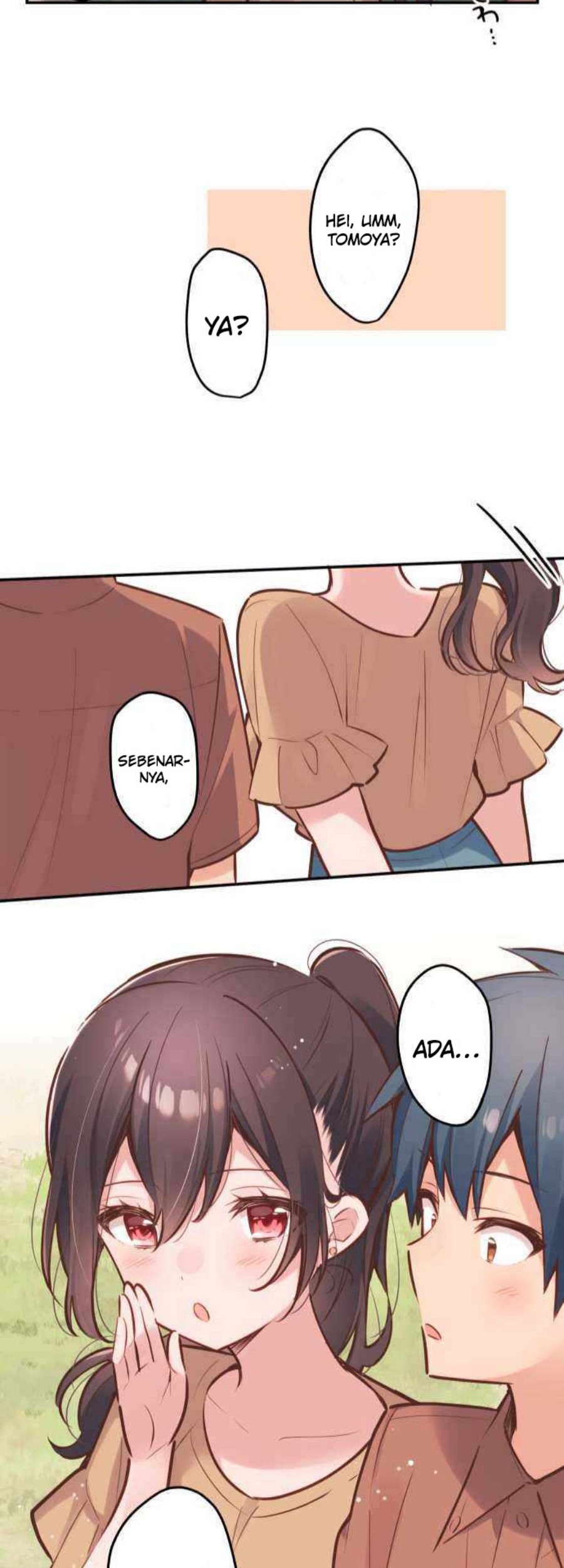 Waka-chan Is Flirty Again Chapter 6 - halaman 29