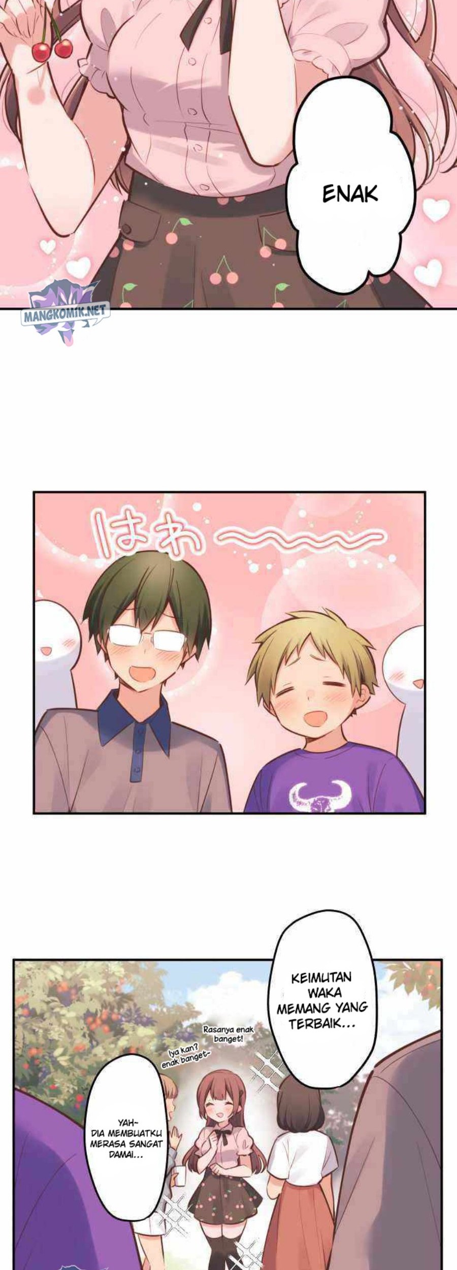 Waka-chan Is Flirty Again Chapter 6 - halaman 3