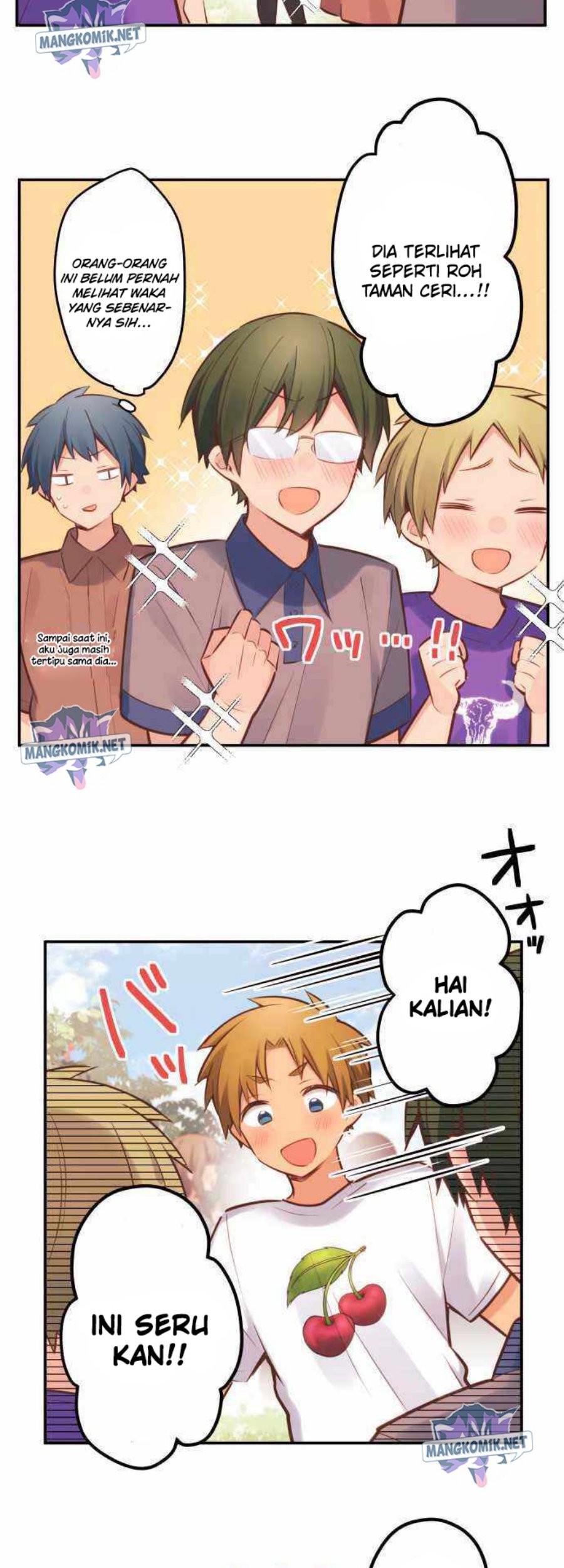 Waka-chan Is Flirty Again Chapter 6 - halaman 4