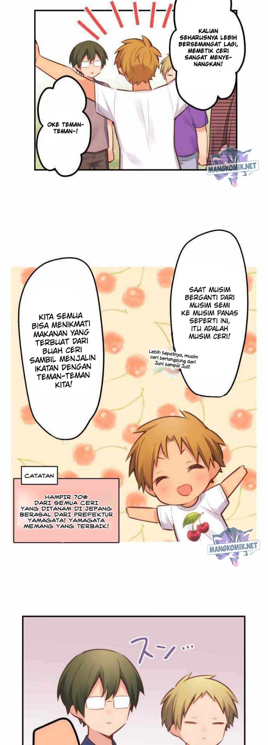 Waka-chan Is Flirty Again Chapter 6 - halaman 5
