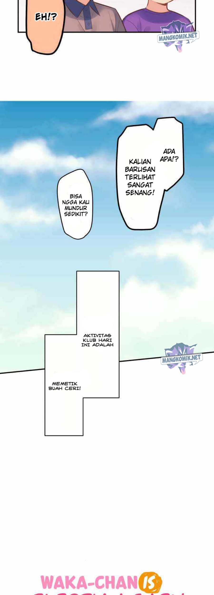 Waka-chan Is Flirty Again Chapter 6 - halaman 6
