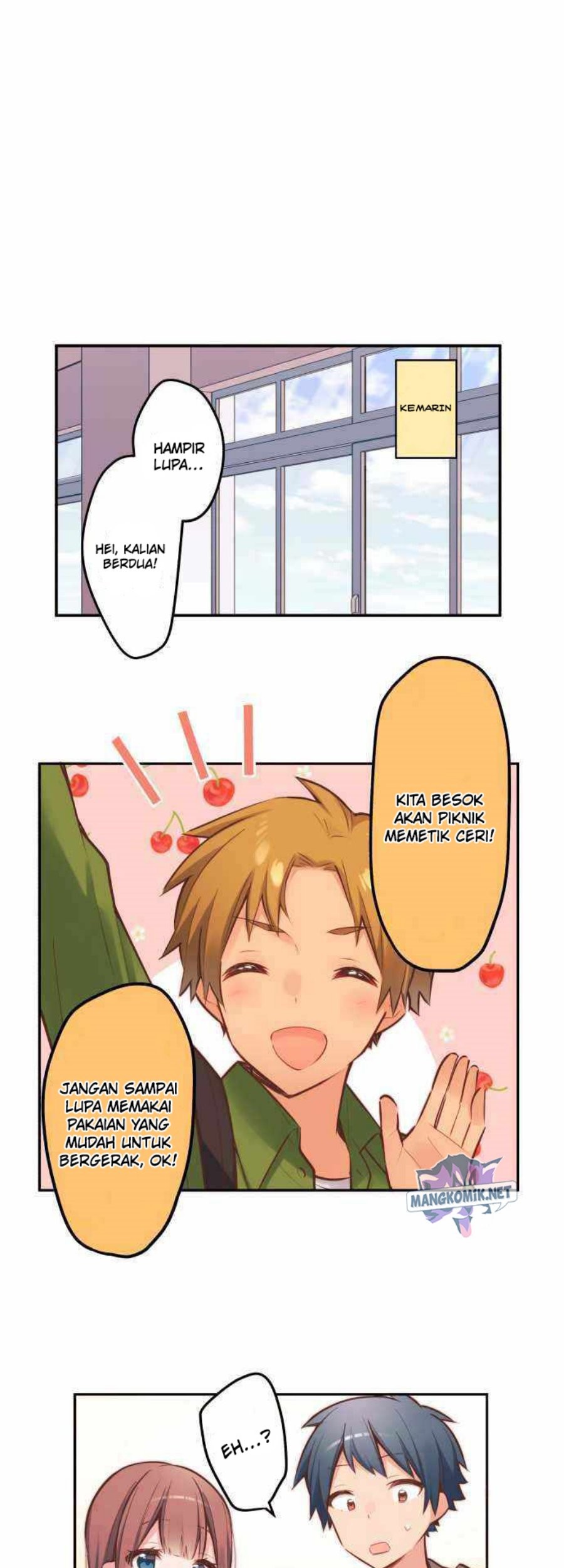 Waka-chan Is Flirty Again Chapter 6 - halaman 8