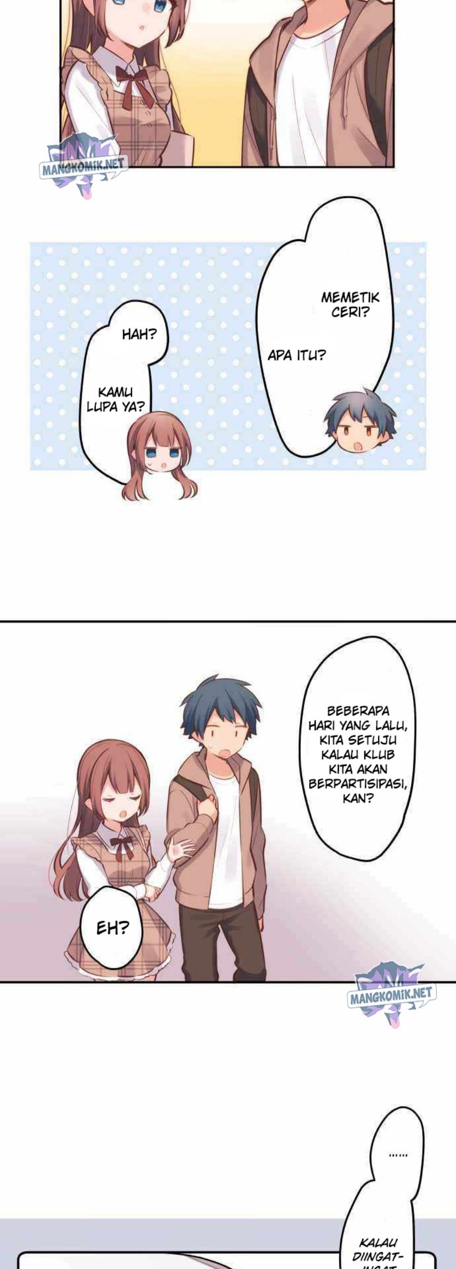 Waka-chan Is Flirty Again Chapter 6 - halaman 9