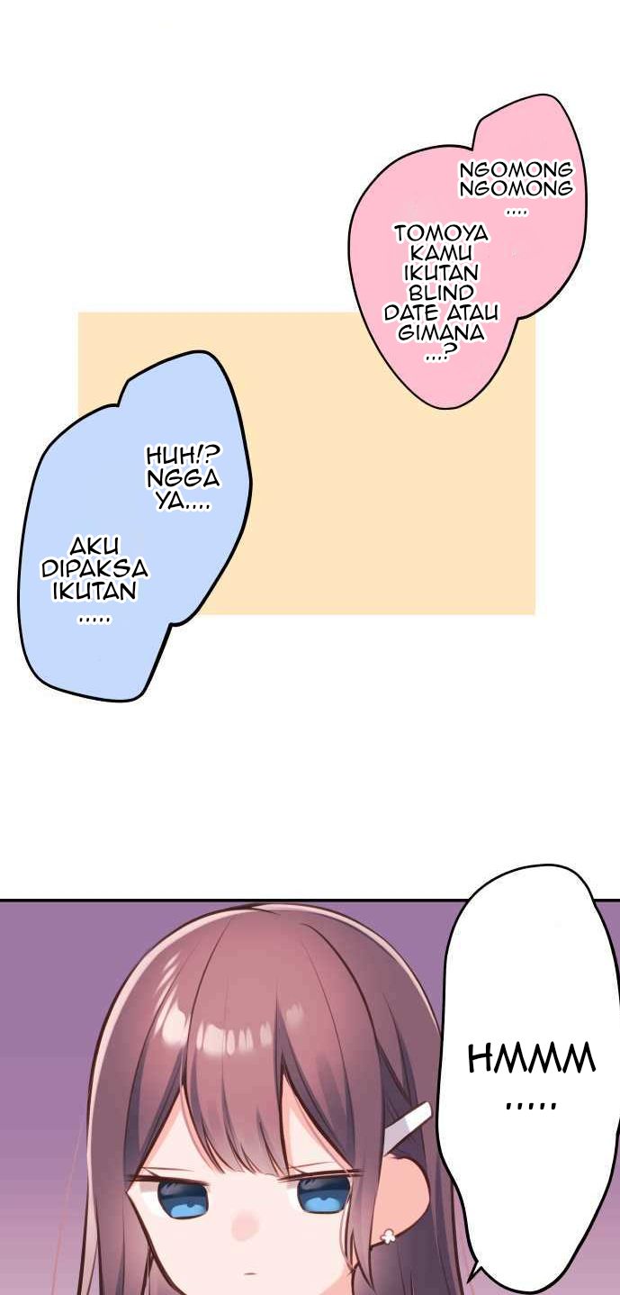Waka-chan Is Flirty Again Chapter 60 - halaman 14