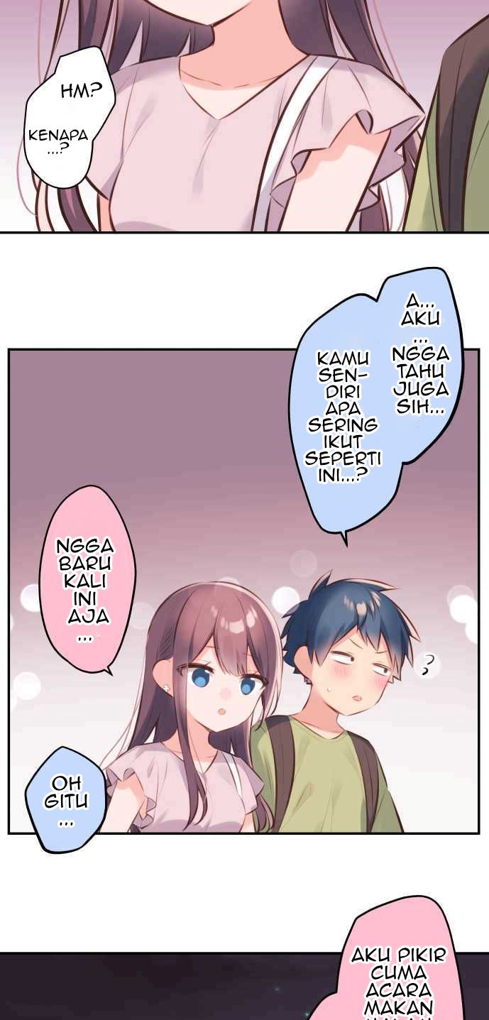 Waka-chan Is Flirty Again Chapter 60 - halaman 15