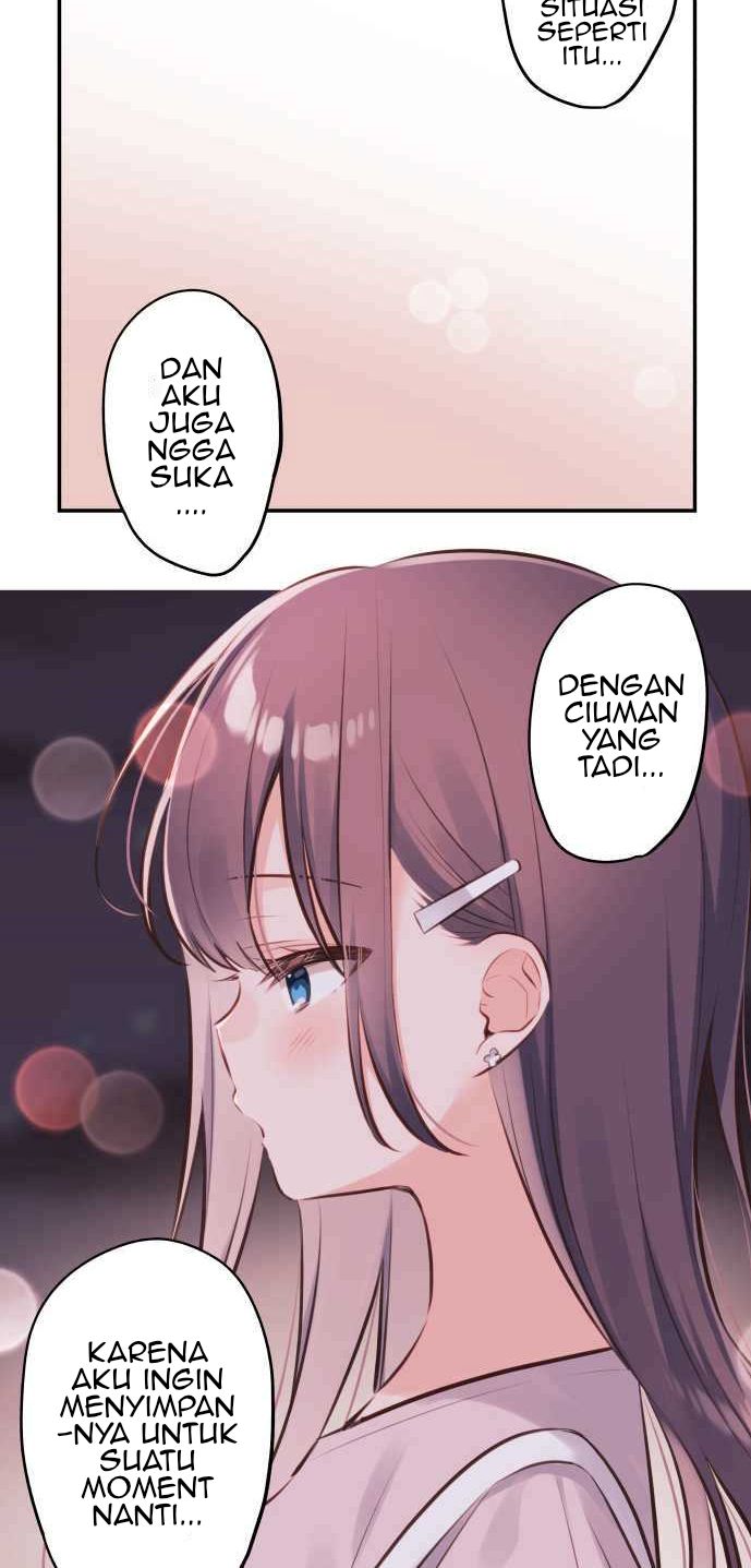 Waka-chan Is Flirty Again Chapter 60 - halaman 17