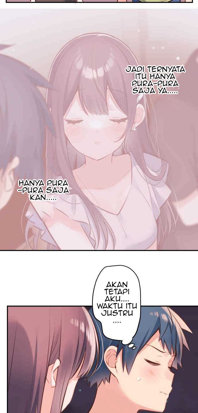 Waka-chan Is Flirty Again Chapter 60 - halaman 19
