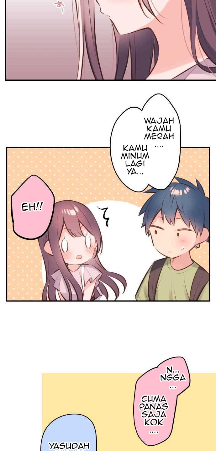 Waka-chan Is Flirty Again Chapter 60 - halaman 21