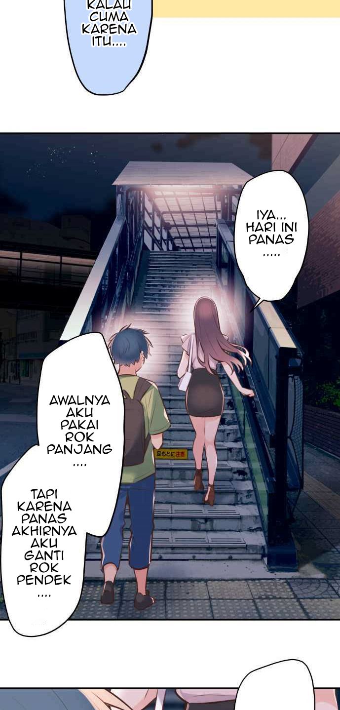 Waka-chan Is Flirty Again Chapter 60 - halaman 22