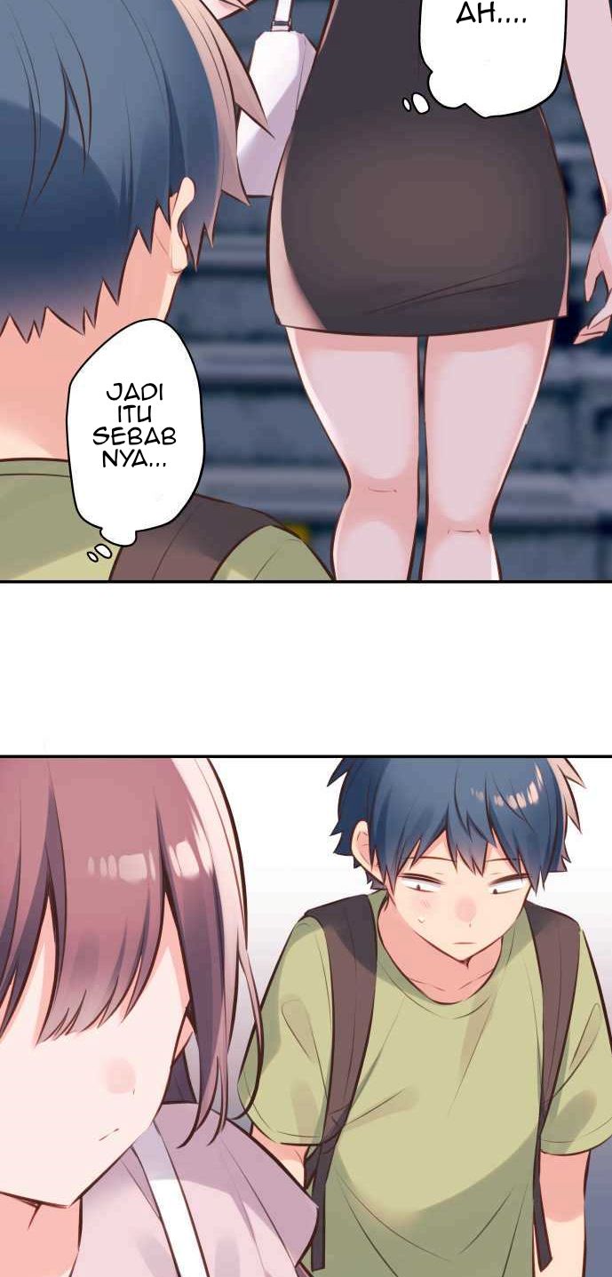Waka-chan Is Flirty Again Chapter 60 - halaman 23
