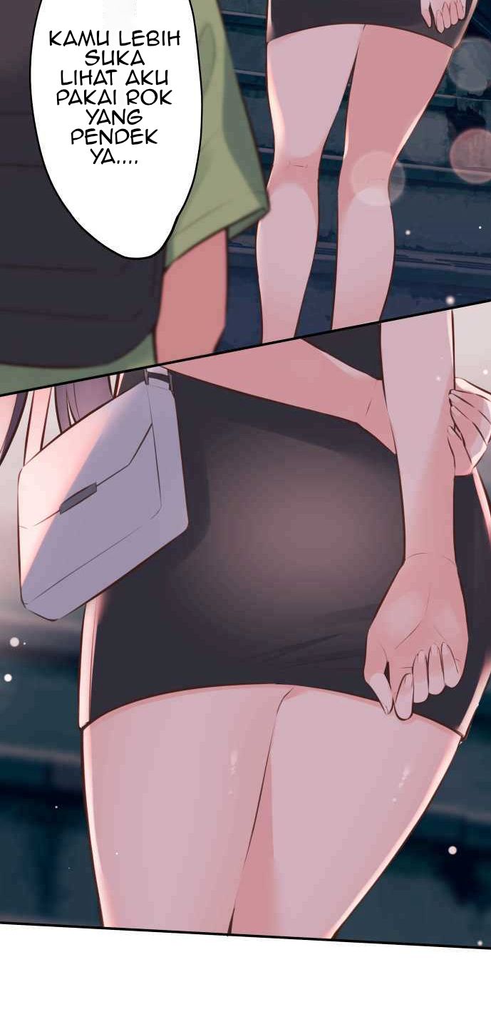 Waka-chan Is Flirty Again Chapter 60 - halaman 25