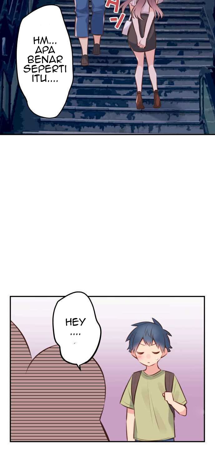 Waka-chan Is Flirty Again Chapter 60 - halaman 27